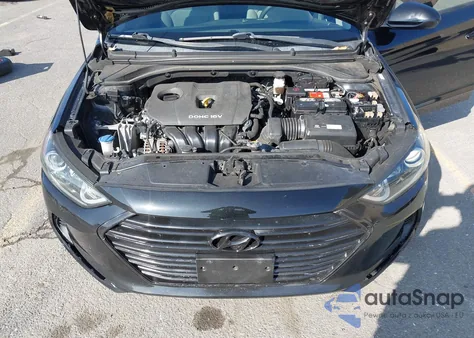 2017 Hyundai Elantra Se from USA, damaged, VIN KMHD74LF2HU085654